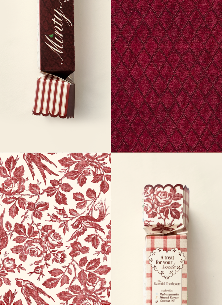 Nutcracker - Vintage Room