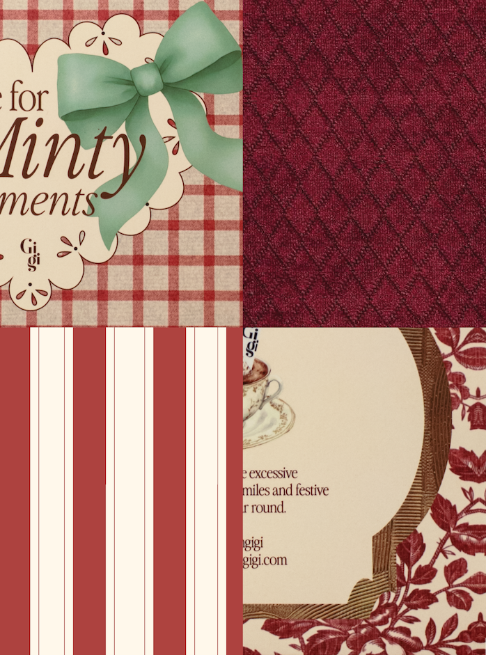 Holiday Edit - Vintage Room