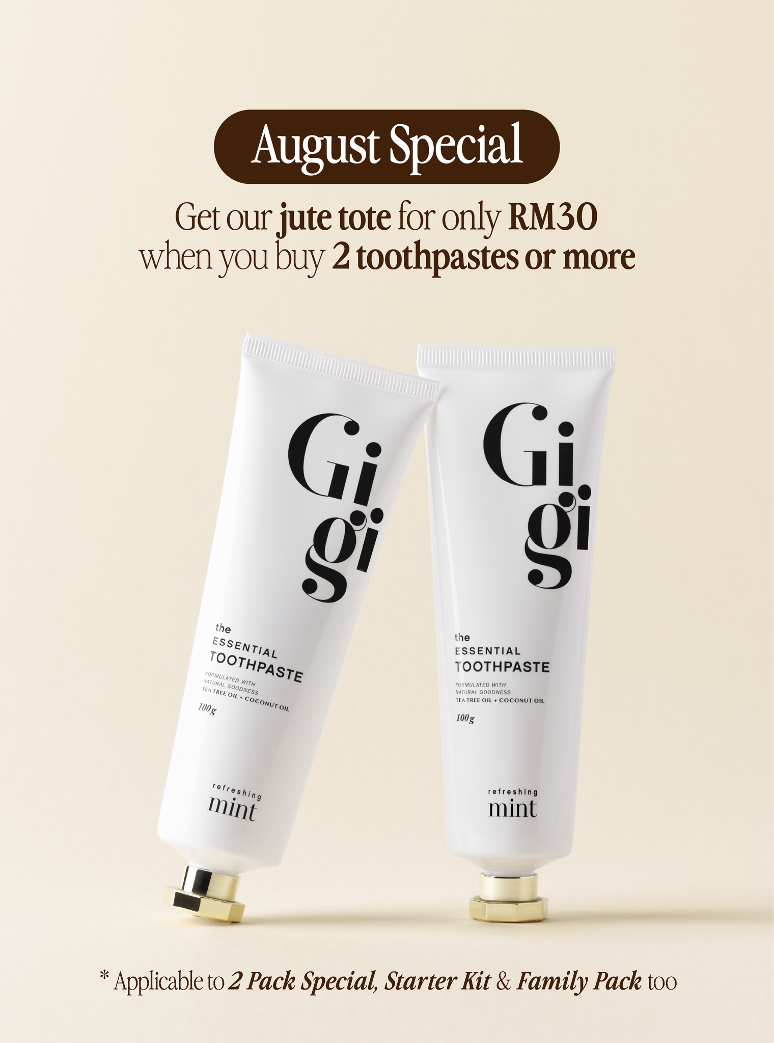 Essential Toothpaste